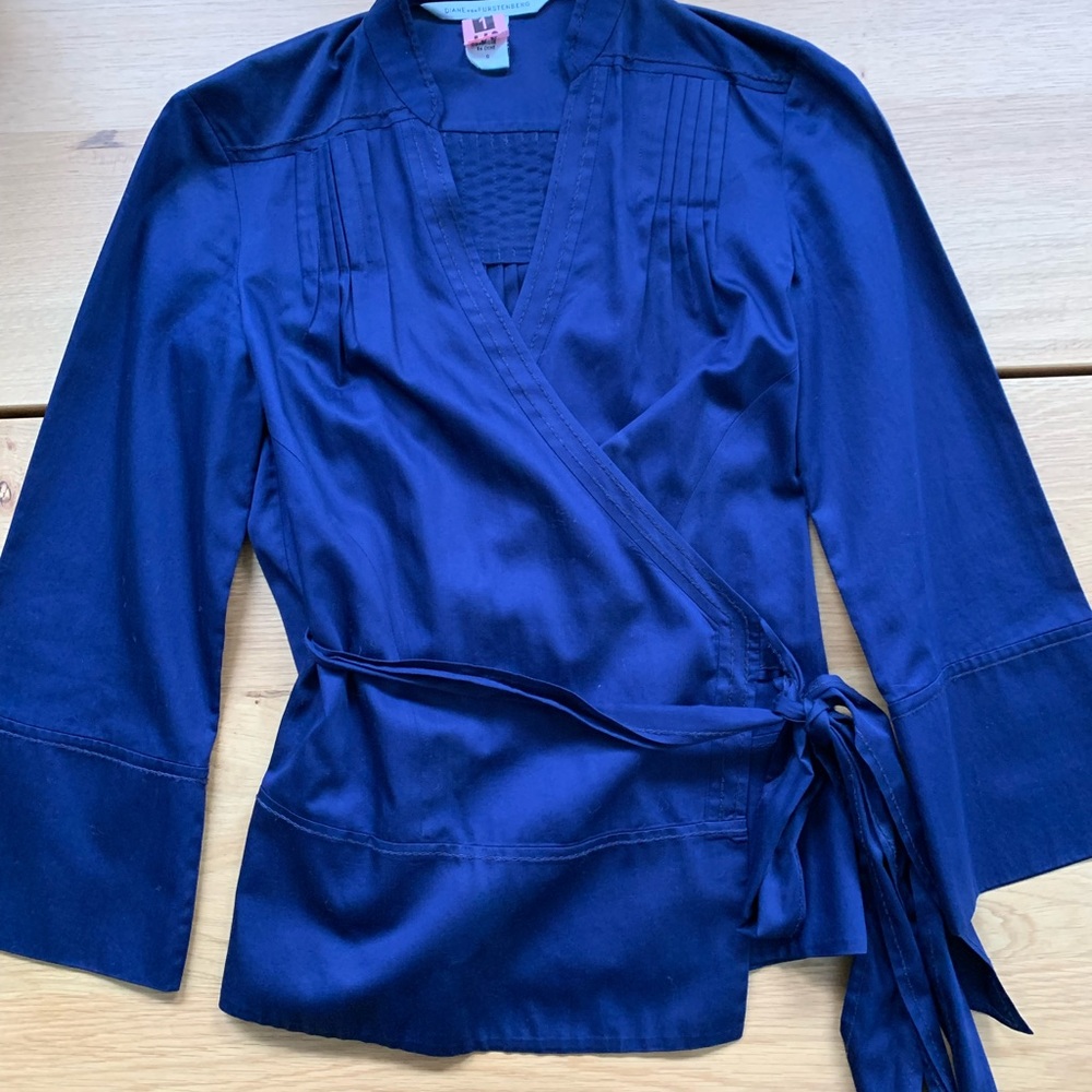 Diane Von Furstenberg blouse